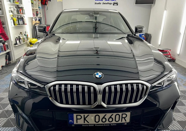BMW Seria 3 cena 191500 przebieg: 9985, rok produkcji 2022 z Kalisz małe 301